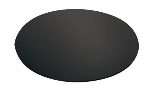 Mondo Round Black Cake Board (22.5cm)