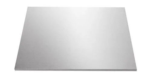 Mondo Square Silver Foil Cake Board (15cm)