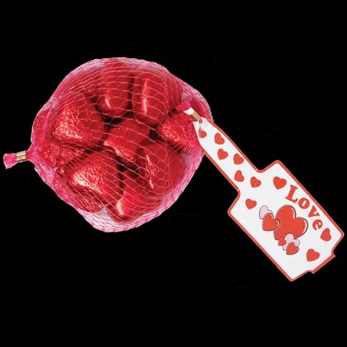 Red Chocolate Hearts (77g)