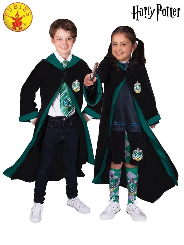 Kids Slytherin Hogwarts Robe