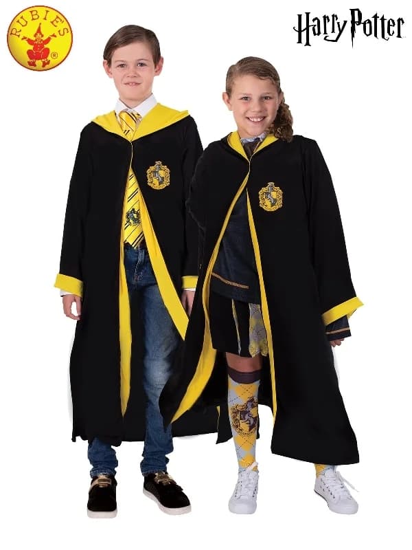 Kids Hufflepuff Hogwarts Robe