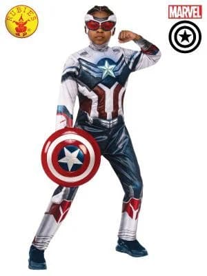 Falcon Captain America Deluxe Costume