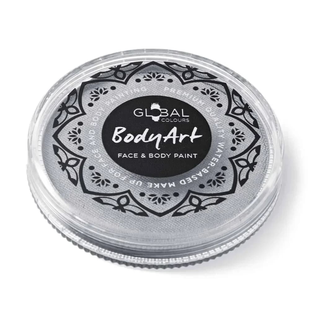 Metallic Silver Face & Body Paint (32g)