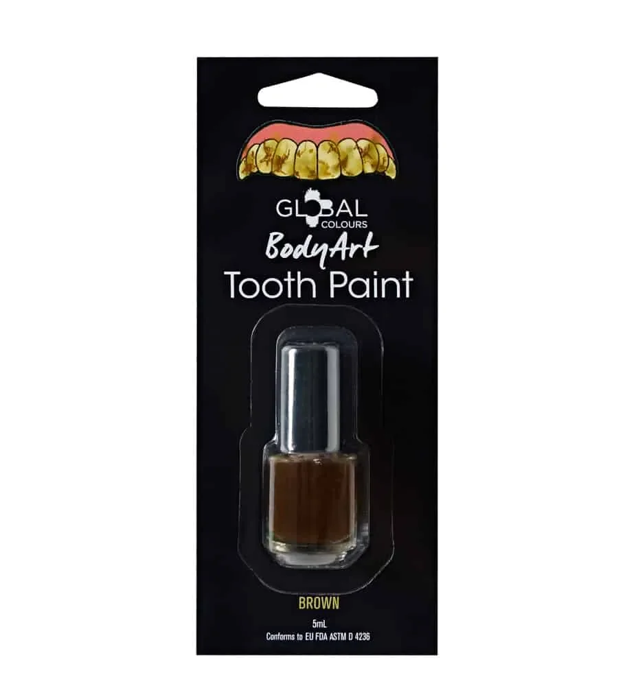 SFX Brown Tooth Paint (5ml)