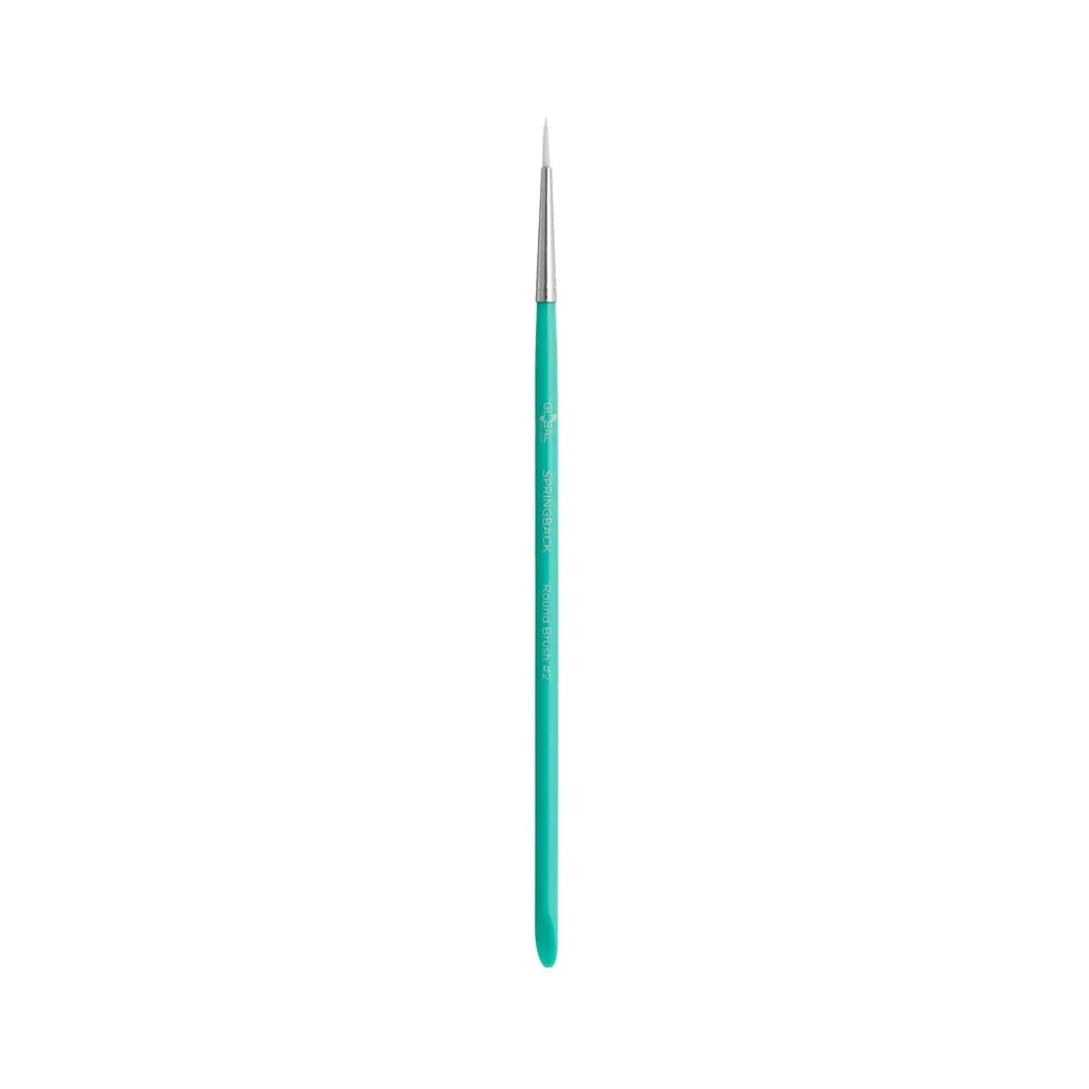 Round #2 Springback Body Art Paint Brush