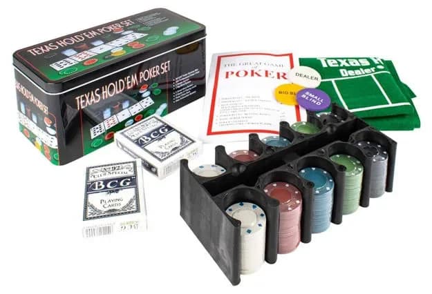 Texas Holdem Casino Style Poker Set