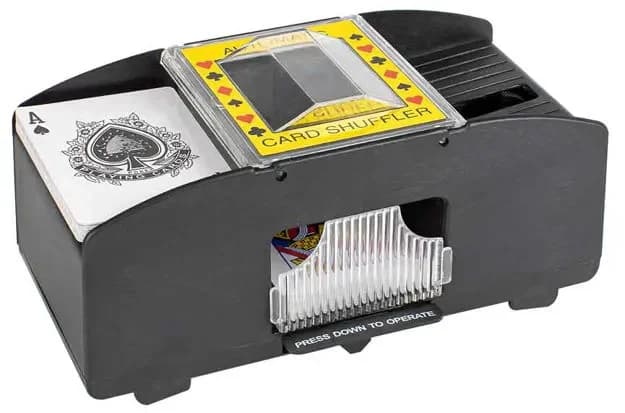 2-Deck Automatic Card Shuffler