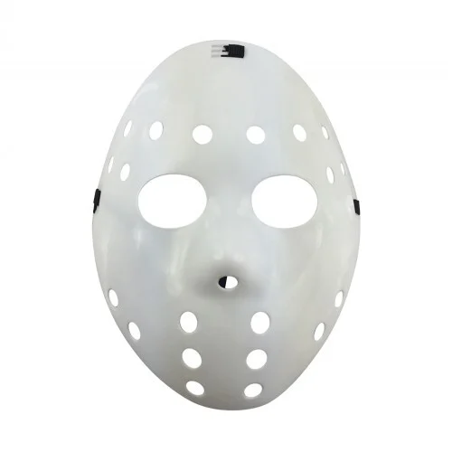 White Hockey Mask