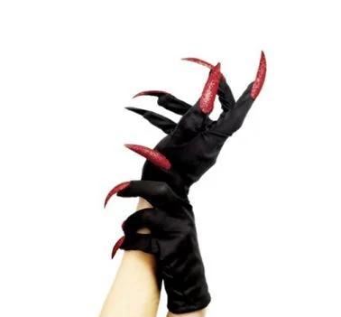 Cruella Clawed Gloves