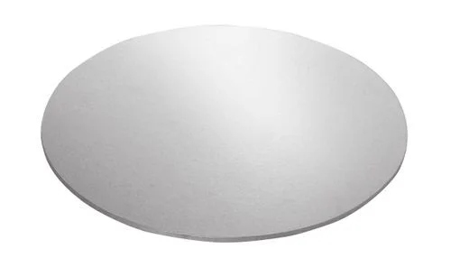 Mondo Round Silver Cake Board (35cm)