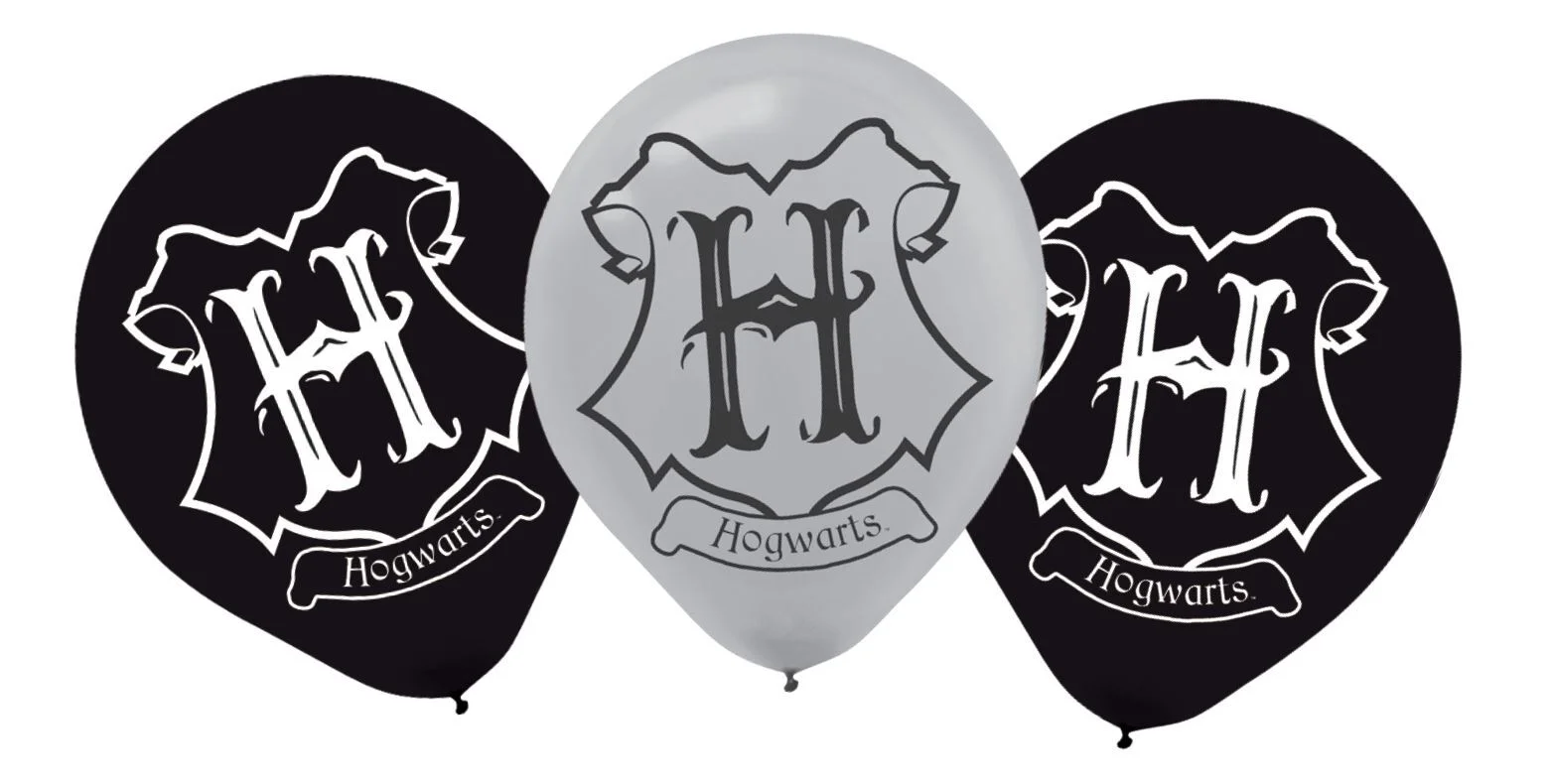 Harry Potter 30cm Ltx Bln 6 Pack