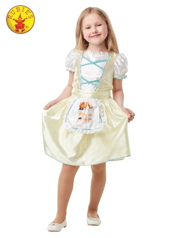 Child's Goldilocks Fairy Tales Costume