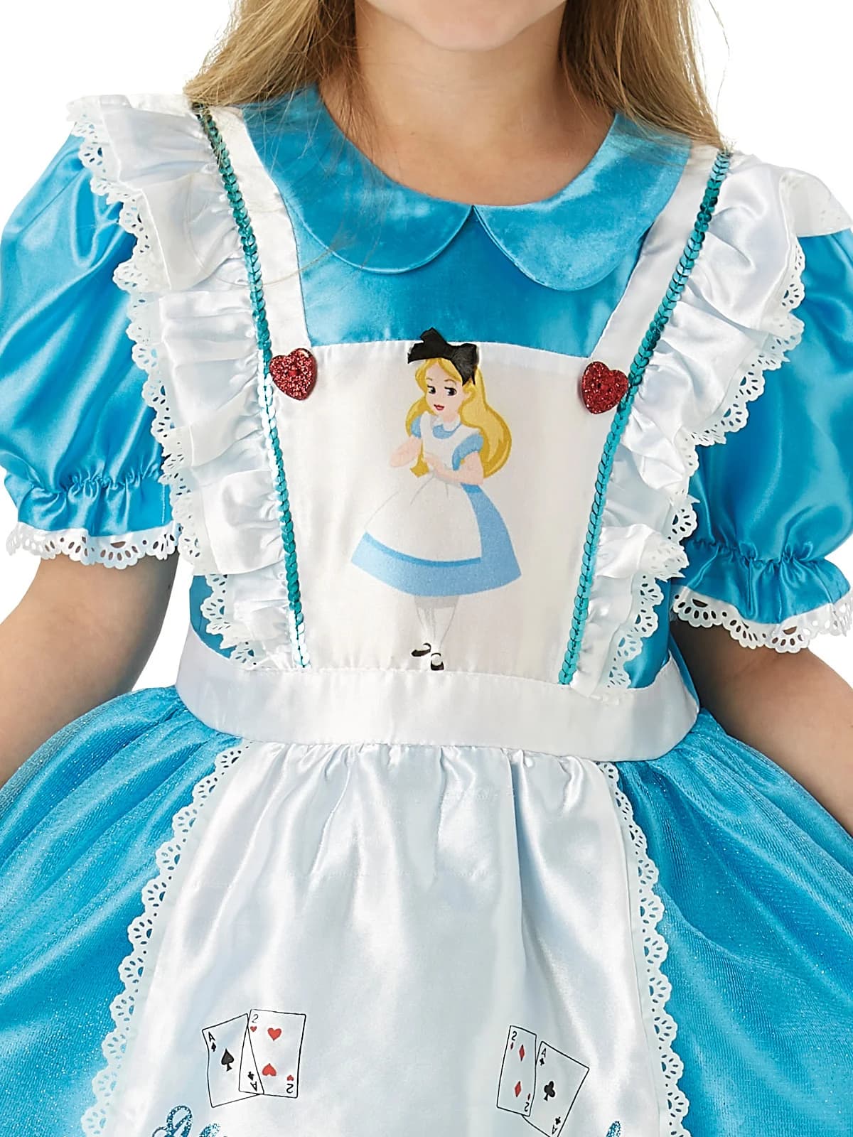 Kids Deluxe Alice In Wonderland Costume