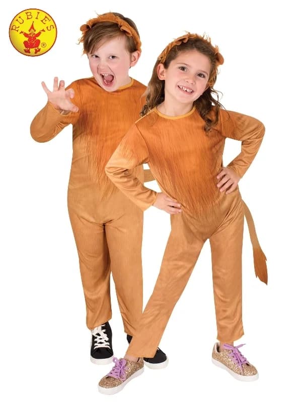 Kids Lion Costume