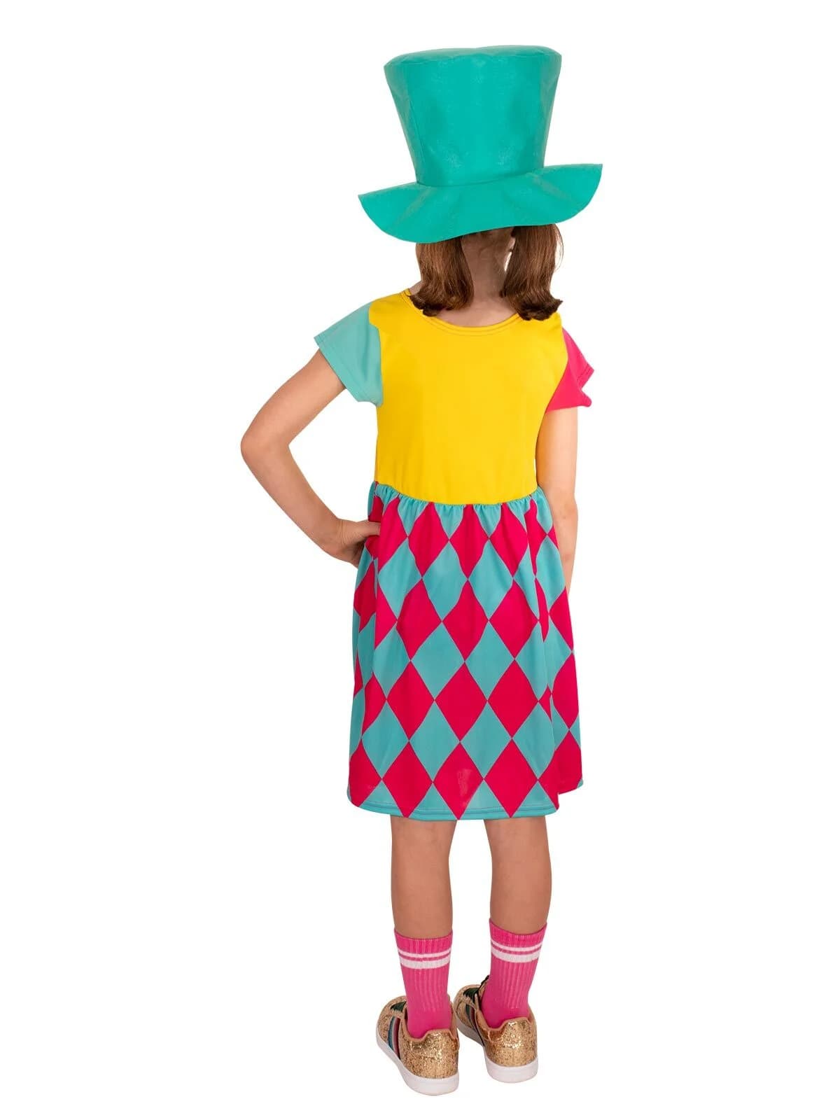 Girls Classic Mad Hatter Costume - 4-6 Years