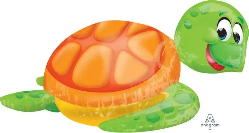 Silly Sea Turtle UltraShape Foil (78x50cm)