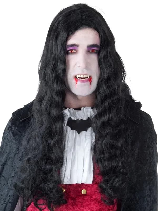 Long Dracula Wig