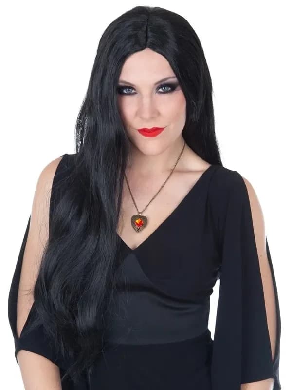 Morticia Addams Wig