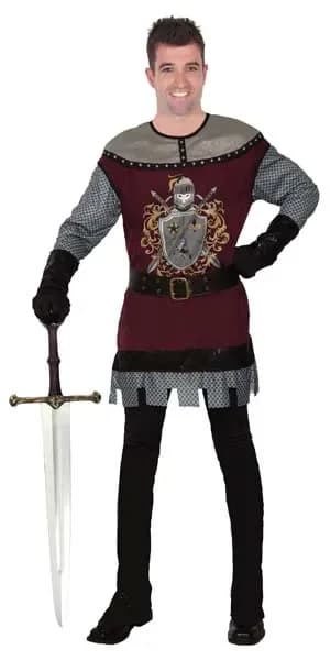 Adults Royal Knight Costume - Large