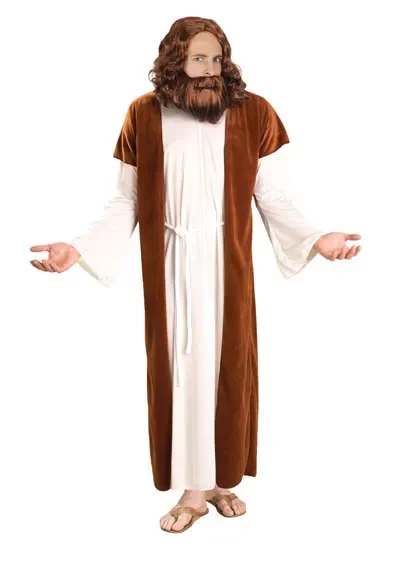 Adults Jesus Costume - Nativity (Polyester)