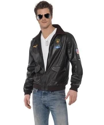 Top Gun Bomber Jacket
