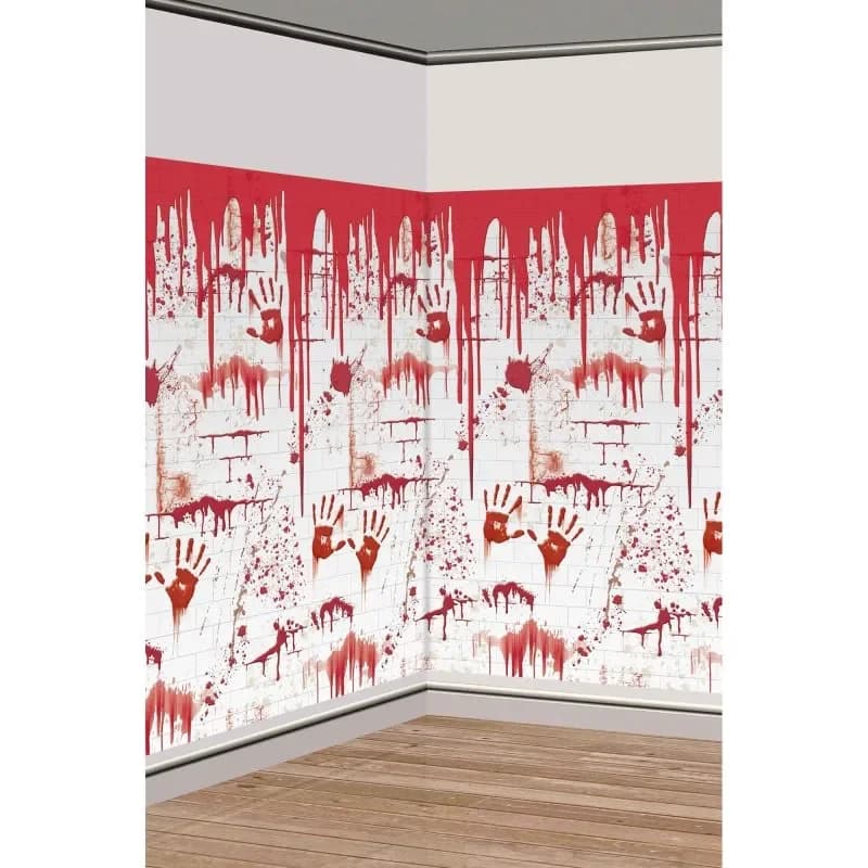 Chop Shop Horror Backdrop Scene Setter - Pk 2