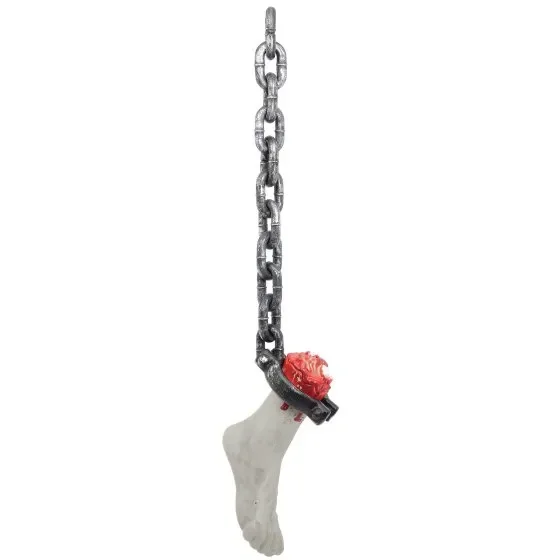 Bloody Zombie Severed Foot Prop