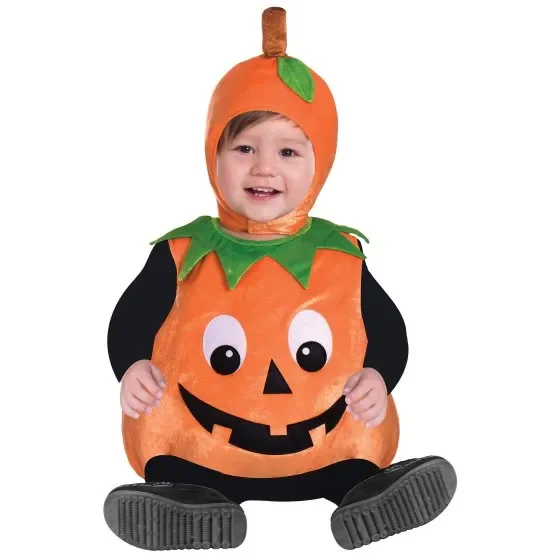 Kids' Pumpkin Cutie Pie Halloween Costume