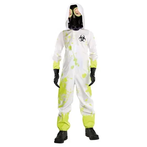 Kids' HazMat Suit Costume - 4-6 Years