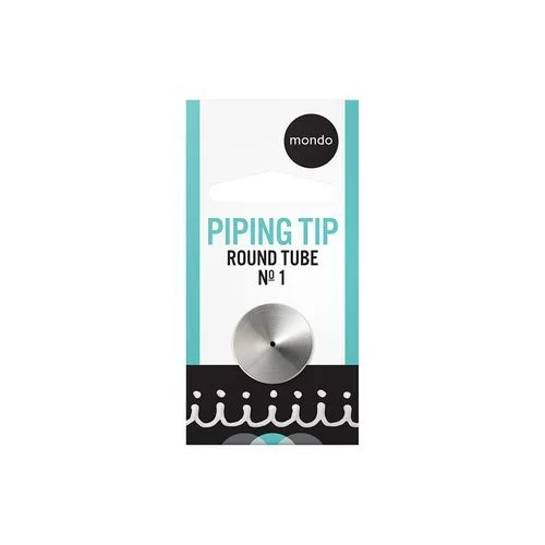 Mondo No. 1 Round Piping Tip