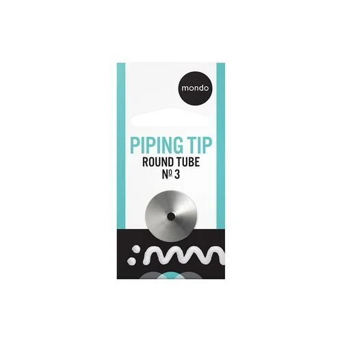 Mondo No. 3 Round Piping Tip