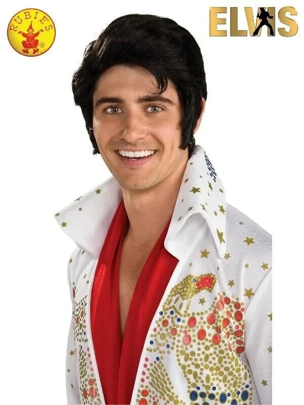 Adults' Elvis Pompadour Wig