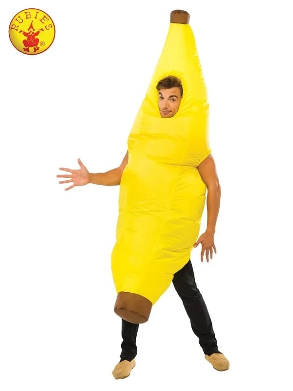 Adult Inflatable Banana Costume