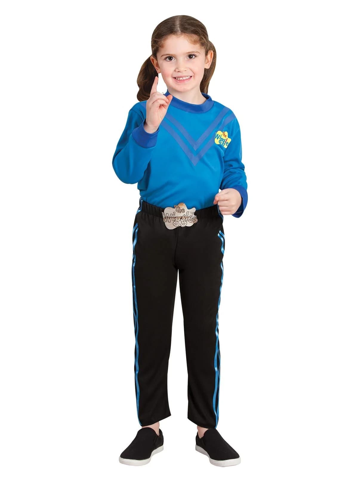 Kids Anthony Blue Wiggle Deluxe Costume