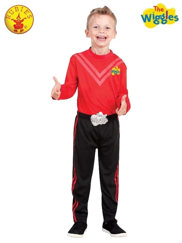 Kids Simon Red Wiggle Deluxe Costume