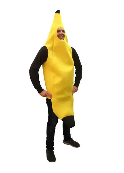 Adults Banana Costume