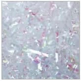 Iridescent White/Pink Shredded Cellophane (40g)