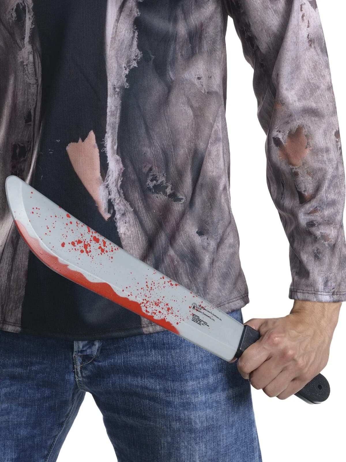 Adult Jason Voorhees Deluxe Costume