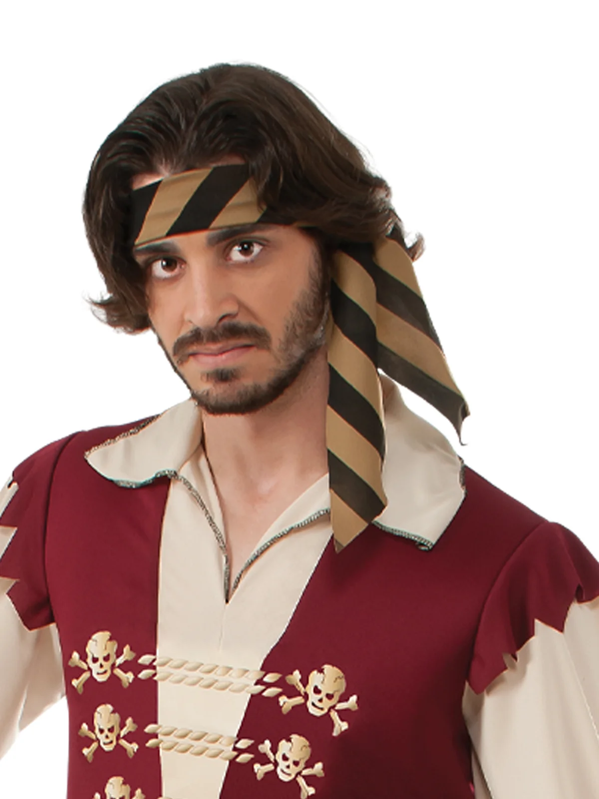 Adults Pirate Raider Costume - (M-L)