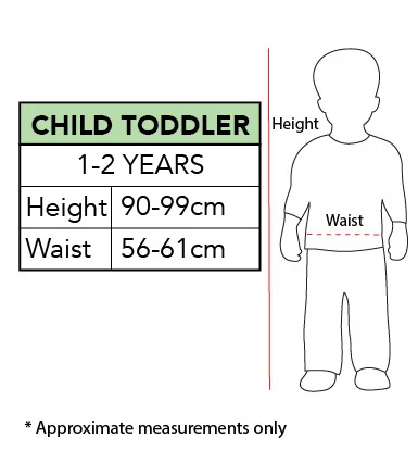 Toddler's Scooby Doo Costume
