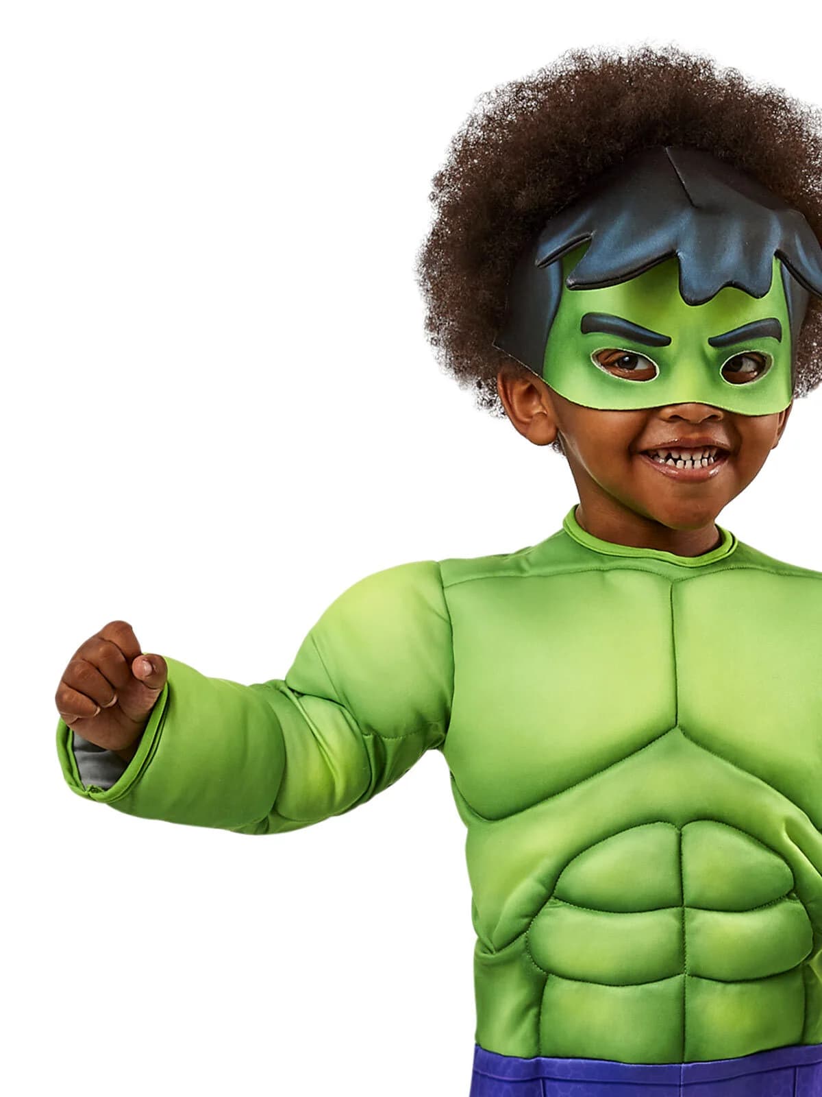 Toddler Hulk Deluxe Costume
