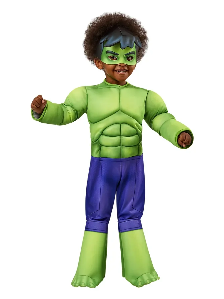 Toddler Hulk Deluxe Costume