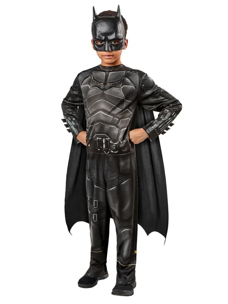 Kids Batman Classic Costume – 9-10 Years