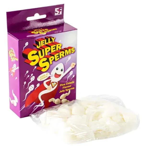 Super Sperms Jelly Gummies (120g)