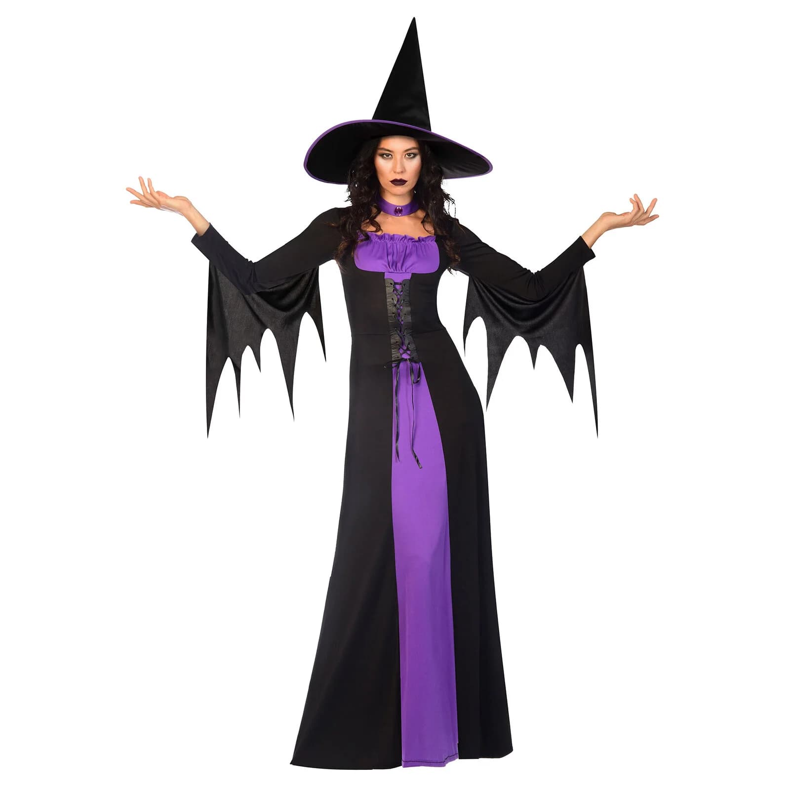 Adults Classic Witch Halloween Costume