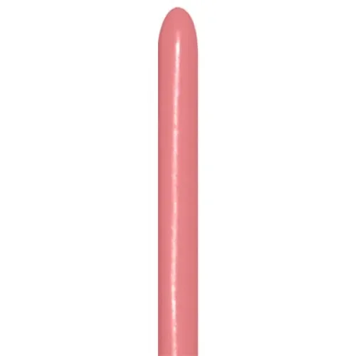Metallic Rose Gold Modelling Balloons - Pk 50
