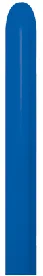 Fashion Royal Blue Modelling Balloons - Pk 50