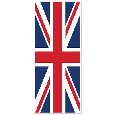 Union Jack Door Cover (76x180cm)
