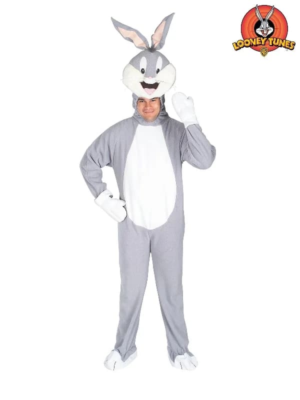 Adult Deluxe Bugs Bunny Costume