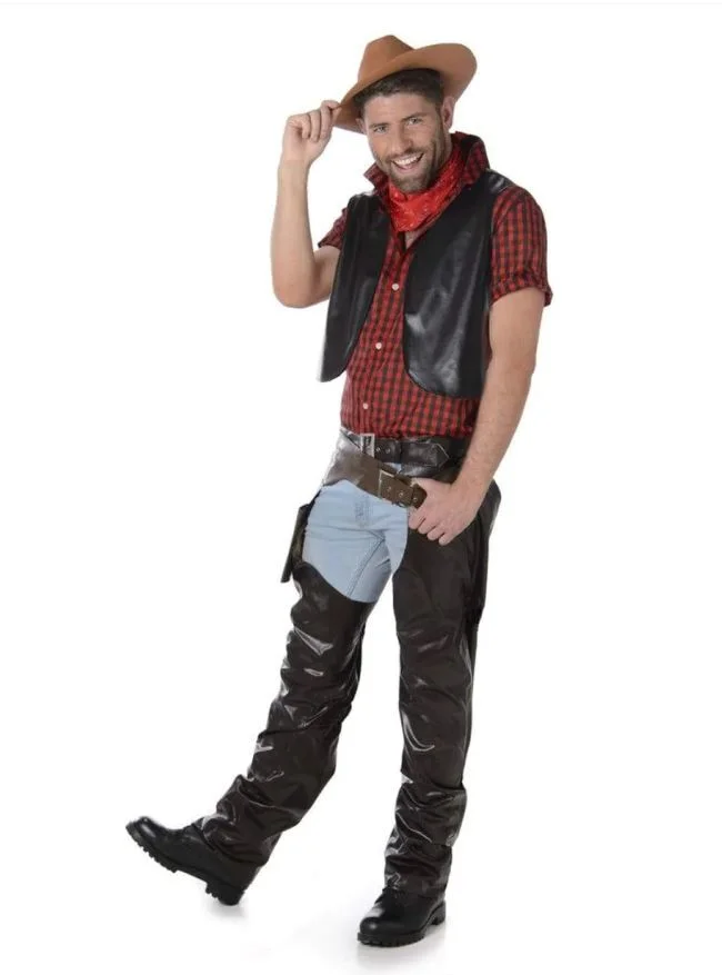 Adults' Western Cowboy Costume